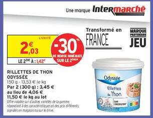 Rillettes de Thon Odyssée