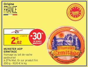 Munster AOP Ermitage