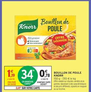 Bouillon De Poule Knorr