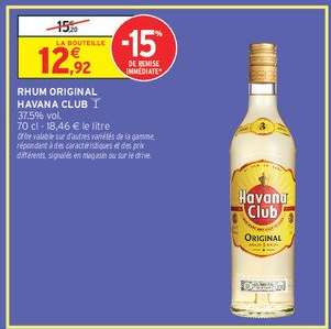 RHUM ORIGINAL HAVANA CLUB
