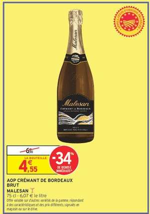 AOP Crémant de Bordeaux Brut