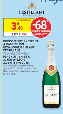 Festillant Boisson Effervescente