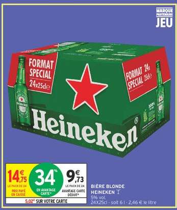 Heineken Beer