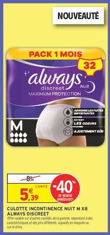 Always Discreet Nuit M