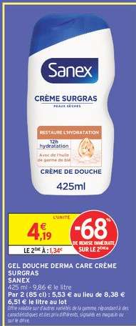 Sanex Crème Surgras