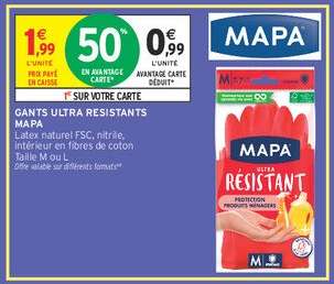 Gants Ultra Resistants MAPA