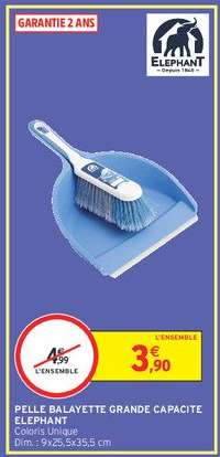 PELLE BALAYETTE GRANDE CAPACITE ELEPHANT