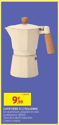 Cafetière à l'italienne