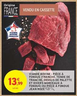 Viande Bovine