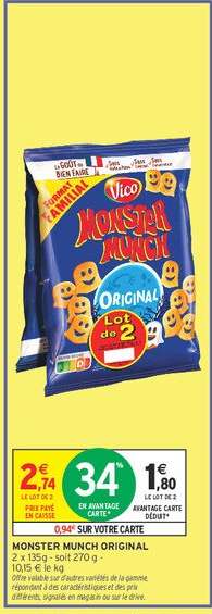 Monster Munch original