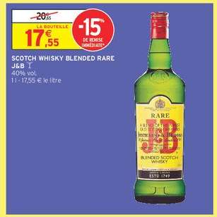 Scotch Whisky Blended Rare