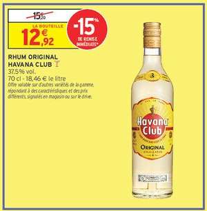 RHUM ORIGINAL HAVANA CLUB