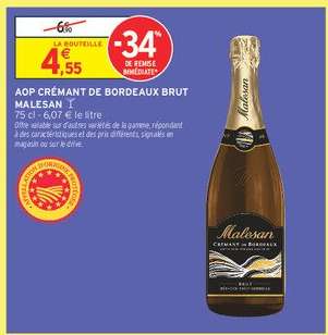 AOP Crémant de Bordeaux Brut Malesan