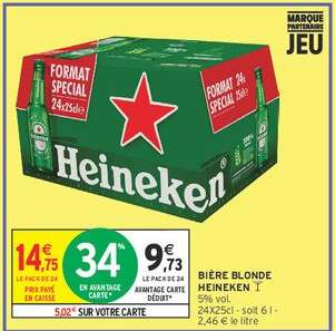 Bière Blonde Heineken*