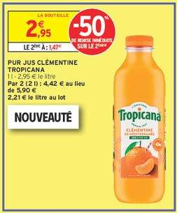 Pur Jus Clémentine Tropicana