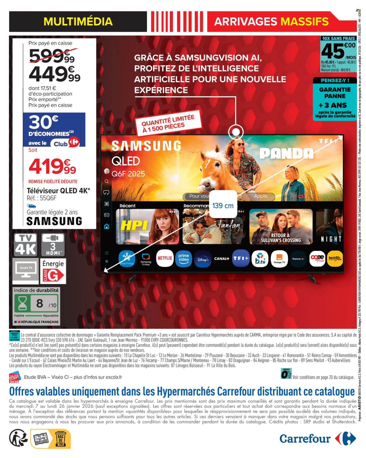 Catalogue Carrefour Hypermarchés - 07/01/2026 - 26/01/2026. Page 2