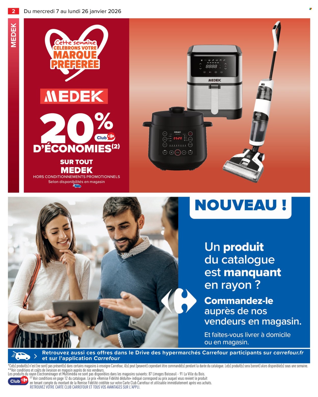 Catalogue Carrefour Hypermarchés - 07/01/2026 - 26/01/2026. Page 4