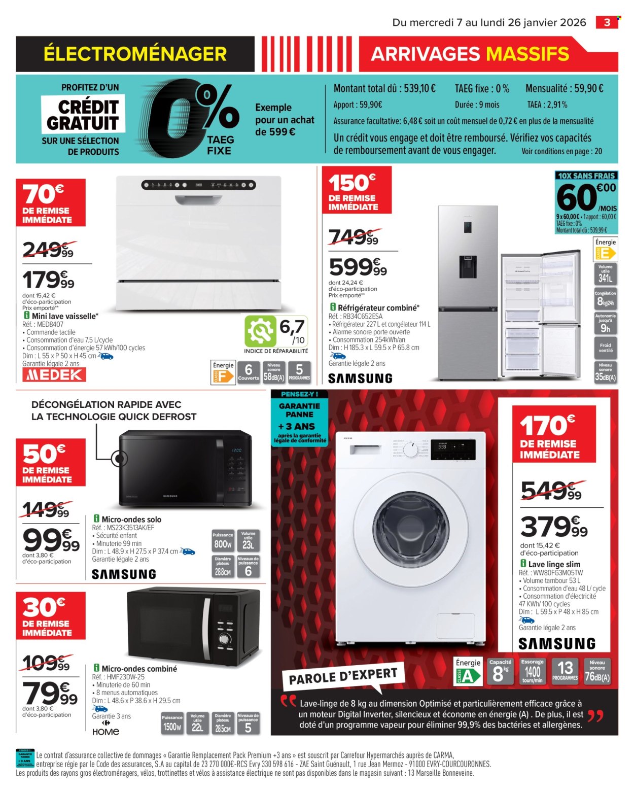 Catalogue Carrefour Hypermarchés - 07/01/2026 - 26/01/2026. Page 5