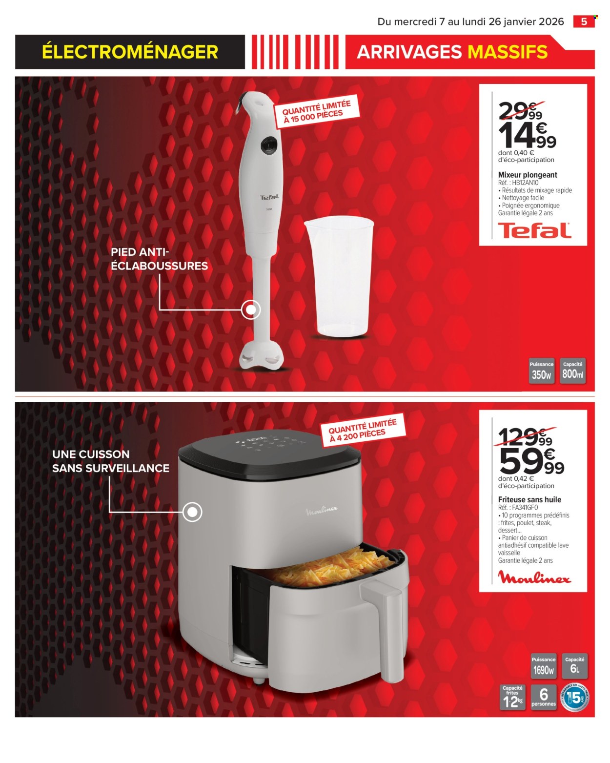 Catalogue Carrefour Hypermarchés - 07/01/2026 - 26/01/2026. Page 7