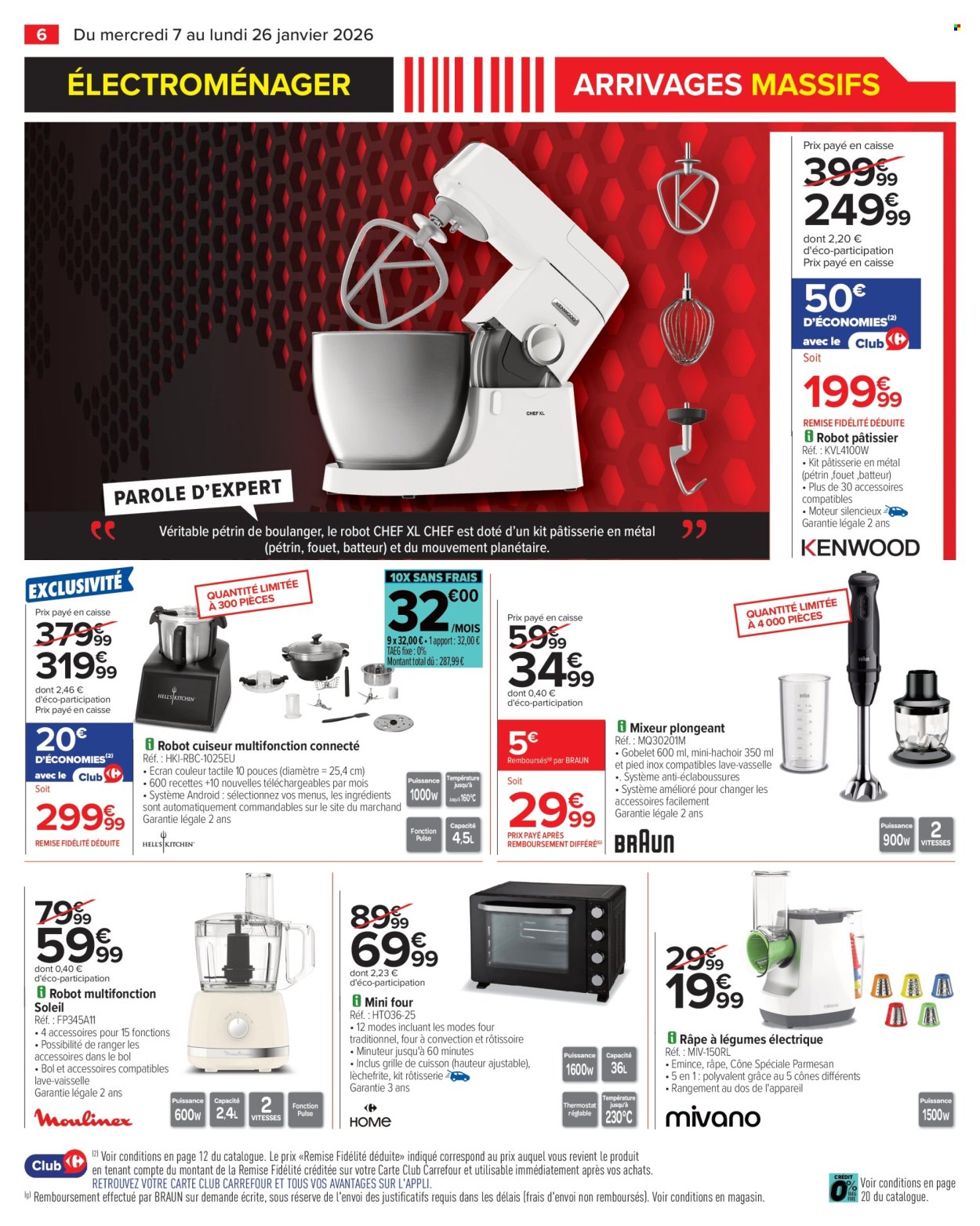 Catalogue Carrefour Hypermarchés - 07/01/2026 - 26/01/2026. Page 8