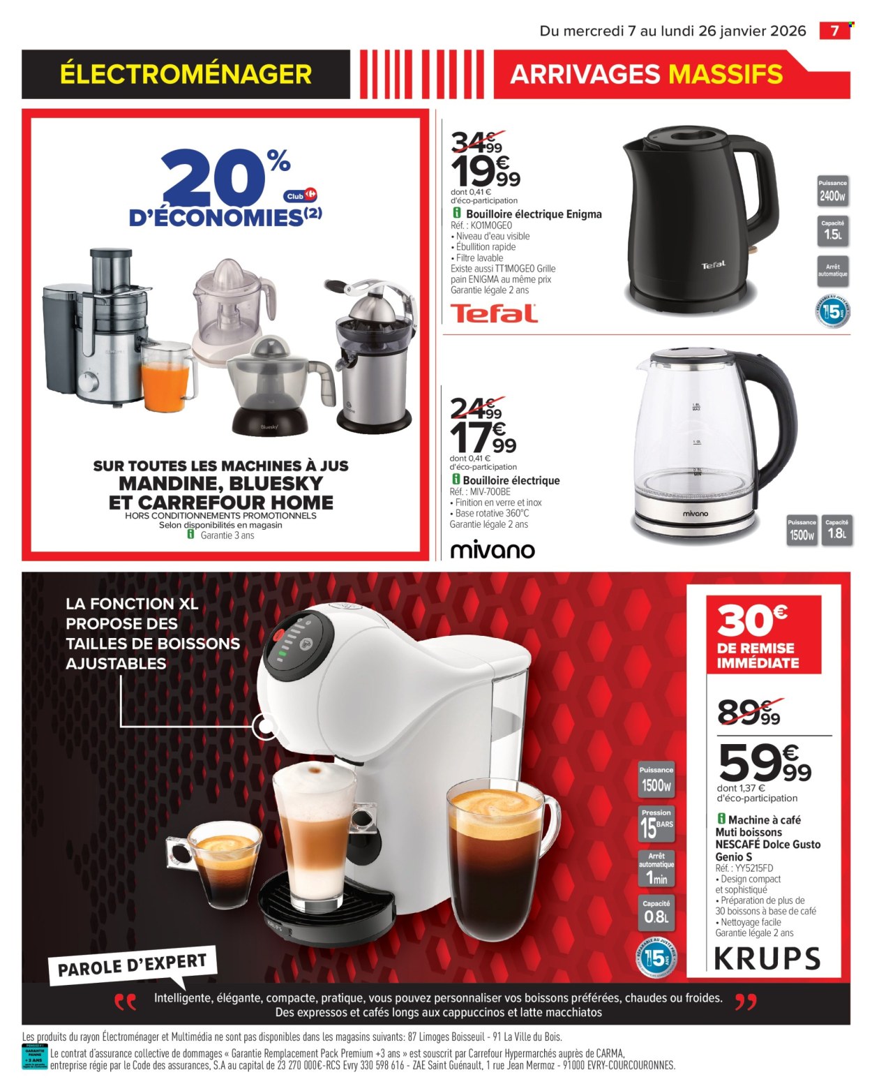 Catalogue Carrefour Hypermarchés - 07/01/2026 - 26/01/2026. Page 9