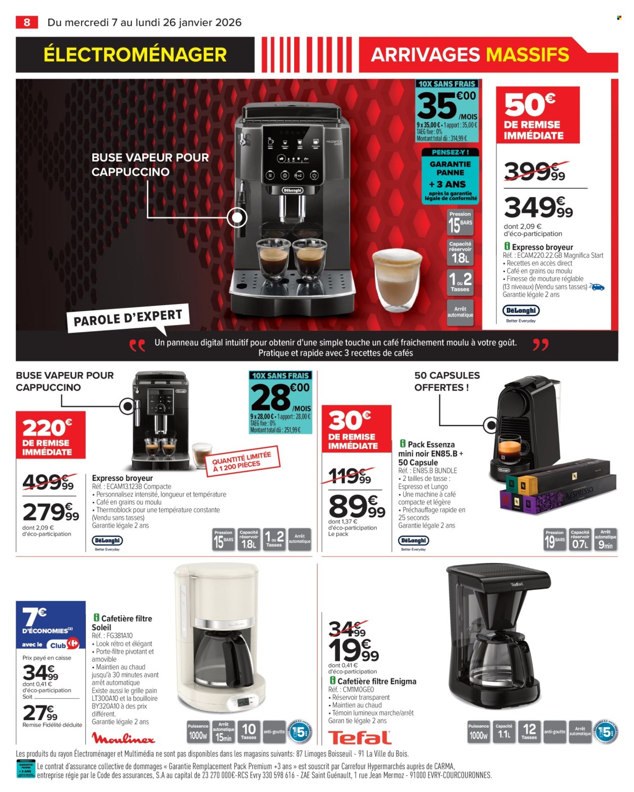 Catalogue Carrefour Hypermarchés - 07/01/2026 - 26/01/2026. Page 10