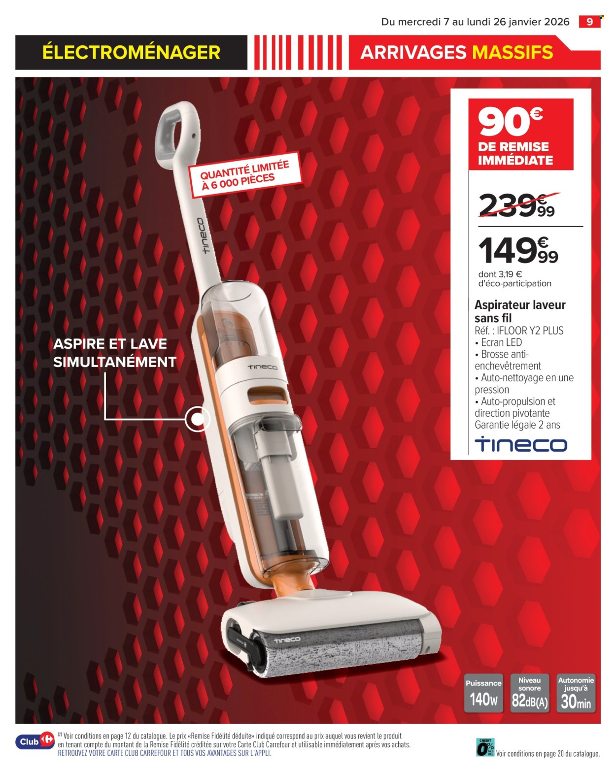 Catalogue Carrefour Hypermarchés - 07/01/2026 - 26/01/2026. Page 11