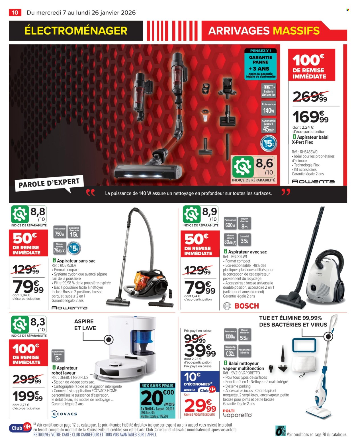 Catalogue Carrefour Hypermarchés - 07/01/2026 - 26/01/2026. Page 12