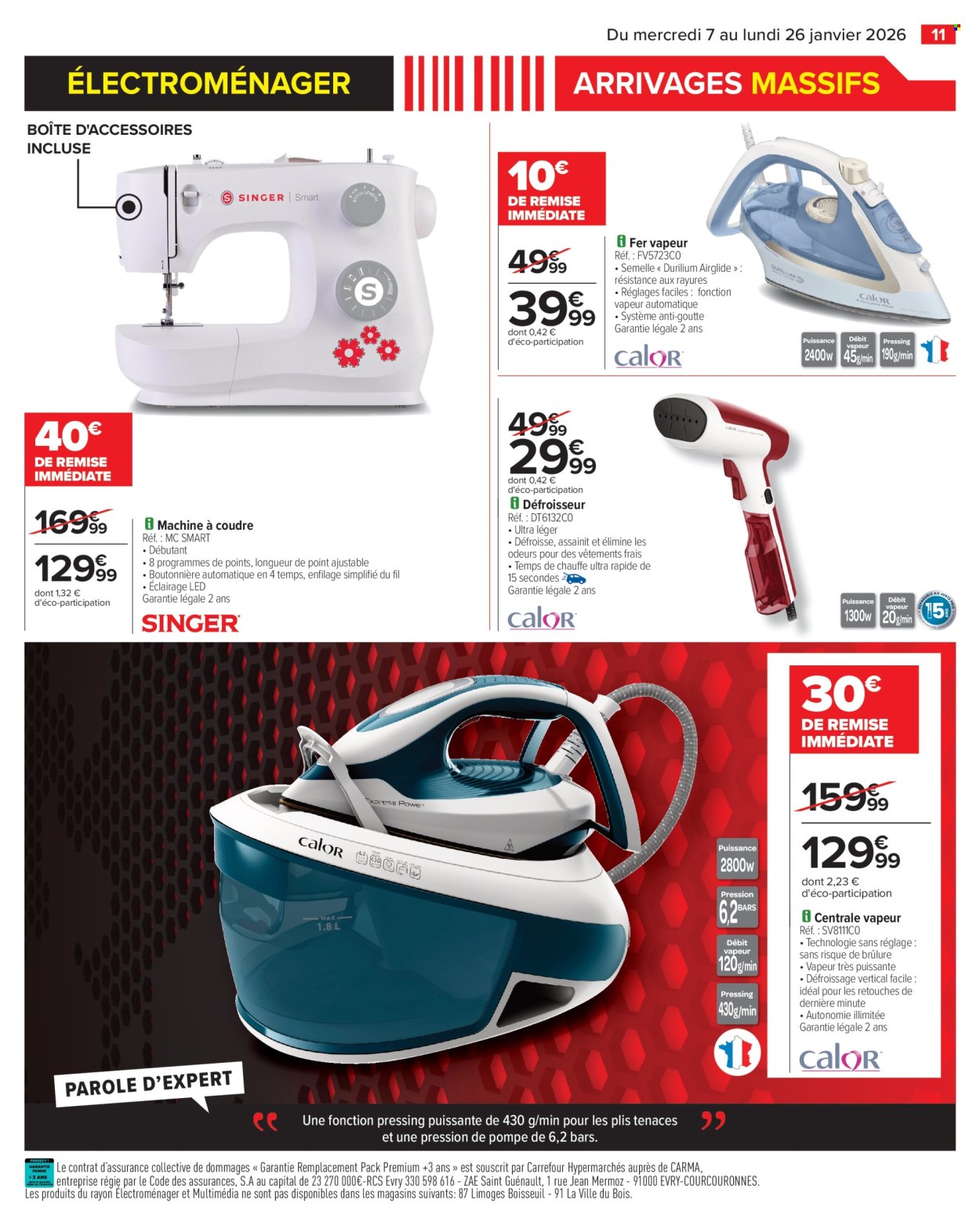 Catalogue Carrefour Hypermarchés - 07/01/2026 - 26/01/2026. Page 13