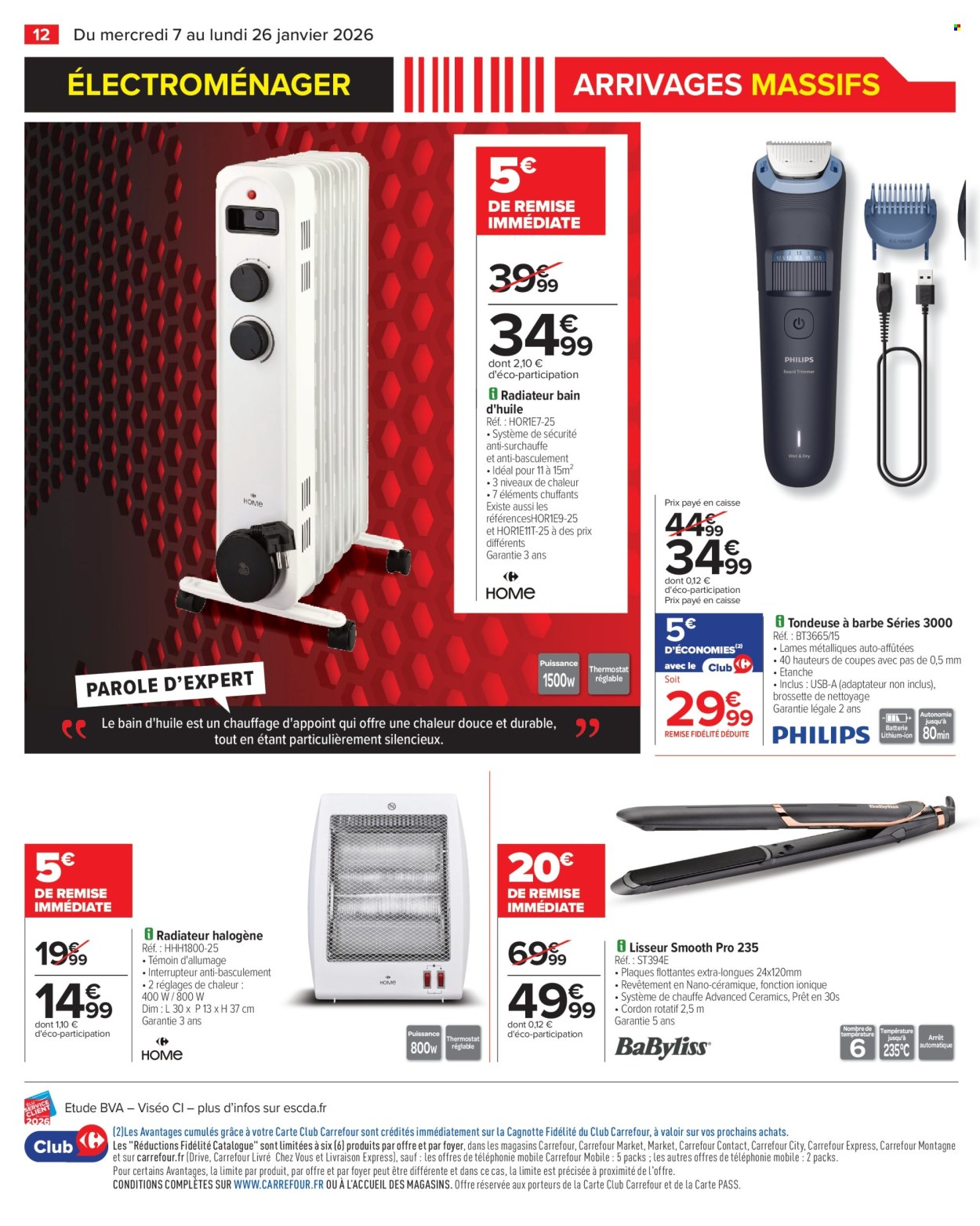 Catalogue Carrefour Hypermarchés - 07/01/2026 - 26/01/2026. Page 14