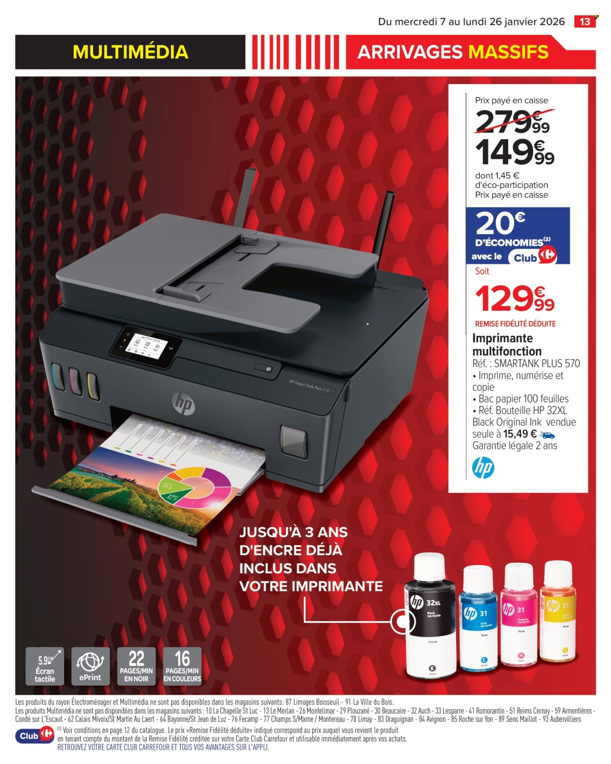Catalogue Carrefour Hypermarchés - 07/01/2026 - 26/01/2026. Page 15