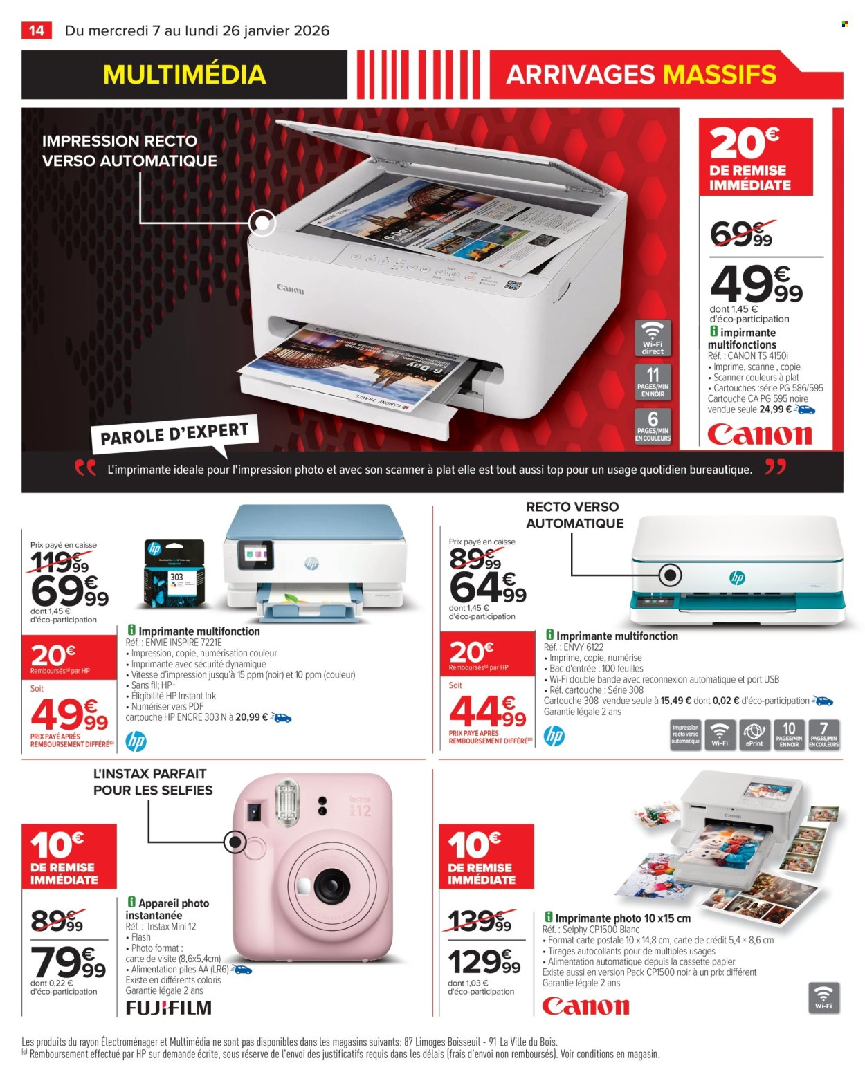 Catalogue Carrefour Hypermarchés - 07/01/2026 - 26/01/2026. Page 16