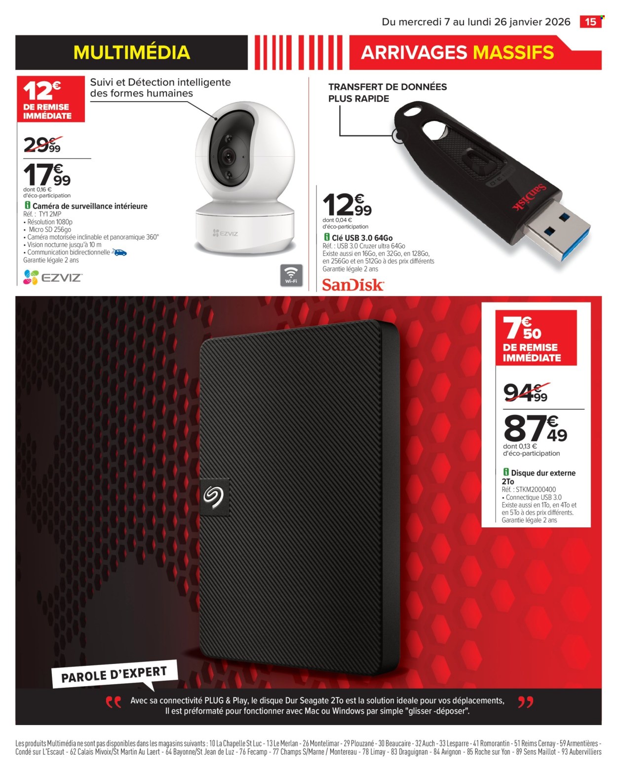 Catalogue Carrefour Hypermarchés - 07/01/2026 - 26/01/2026. Page 17