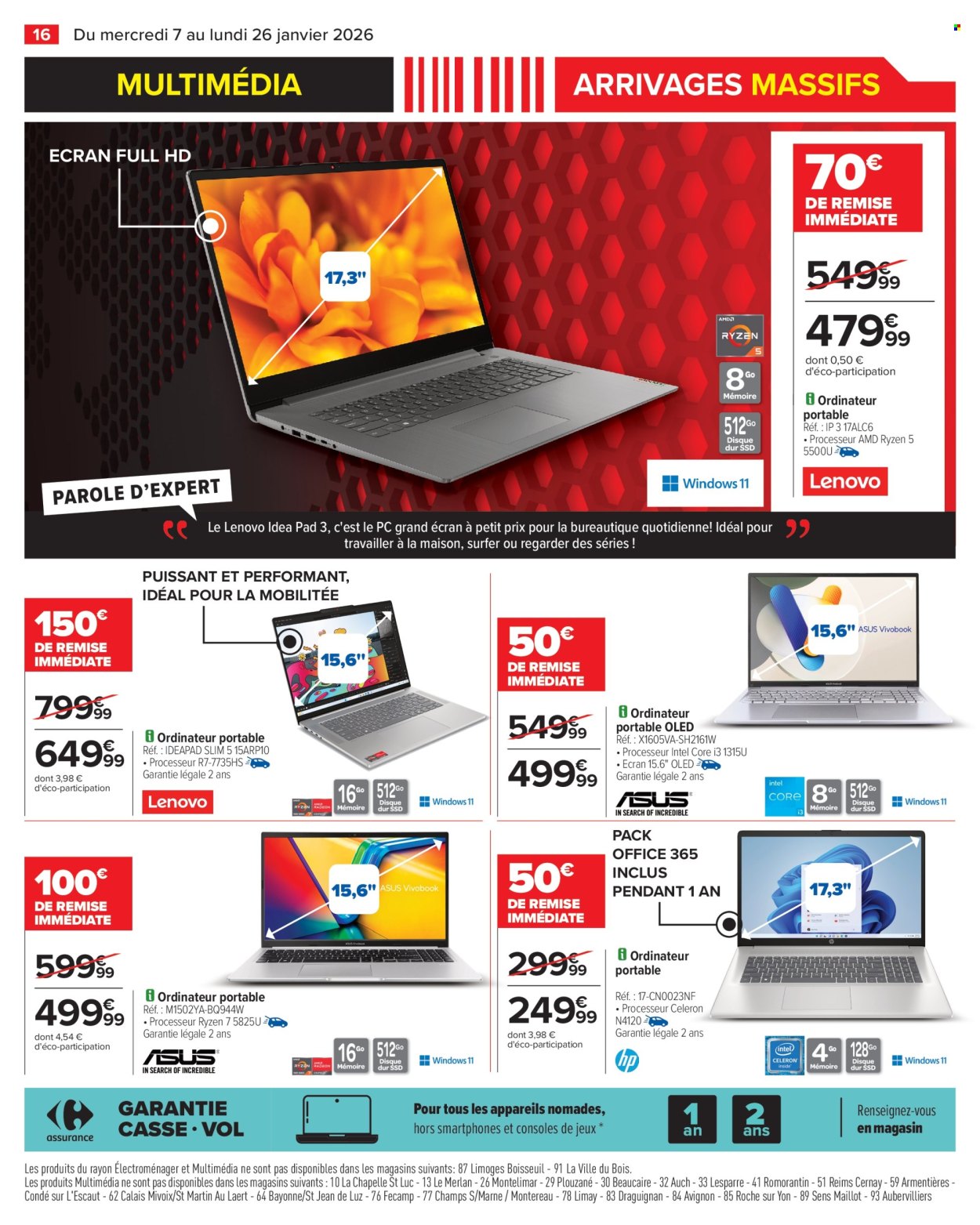 Catalogue Carrefour Hypermarchés - 07/01/2026 - 26/01/2026. Page 18