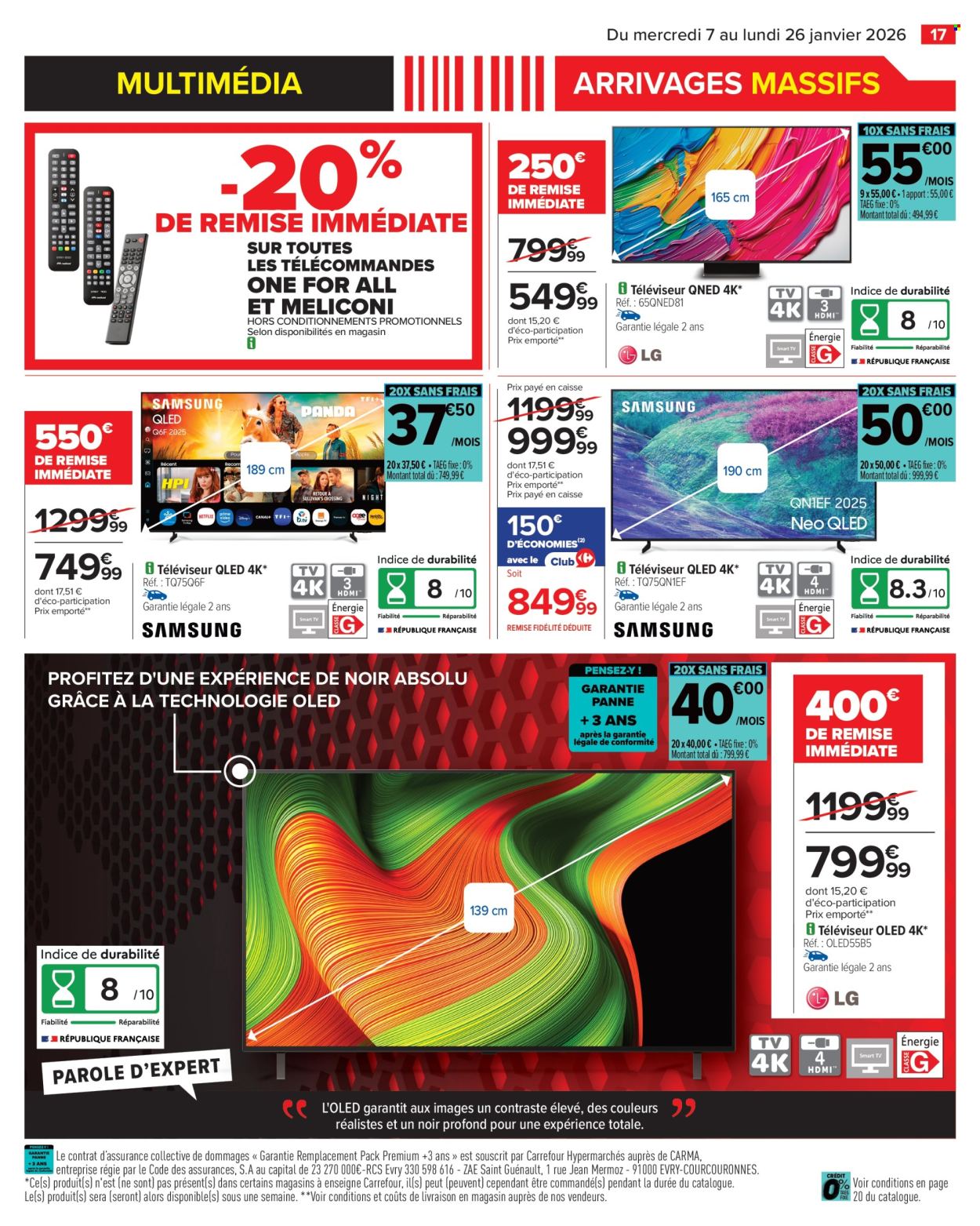 Catalogue Carrefour Hypermarchés - 07/01/2026 - 26/01/2026. Page 19
