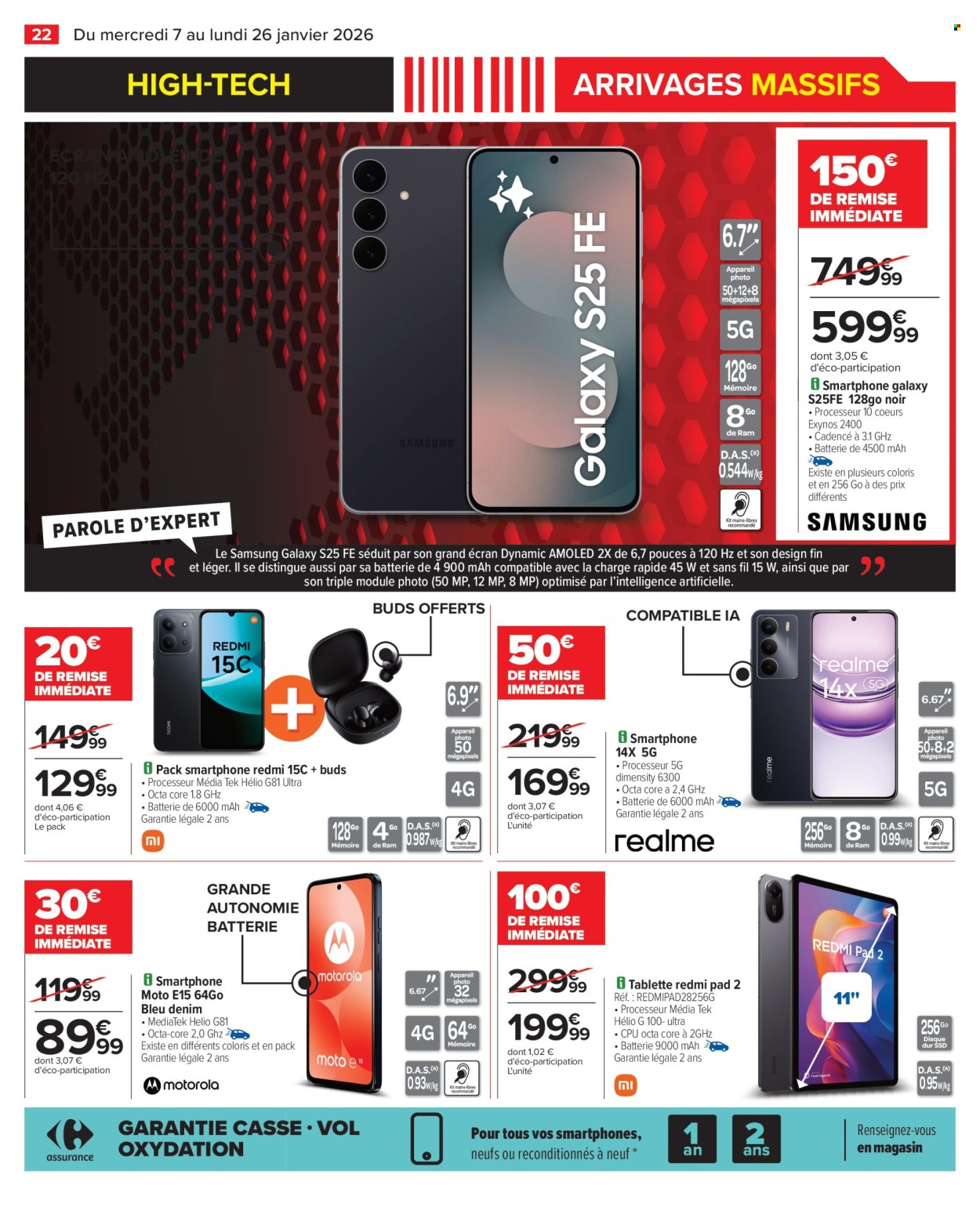 Catalogue Carrefour Hypermarchés - 07/01/2026 - 26/01/2026. Page 24