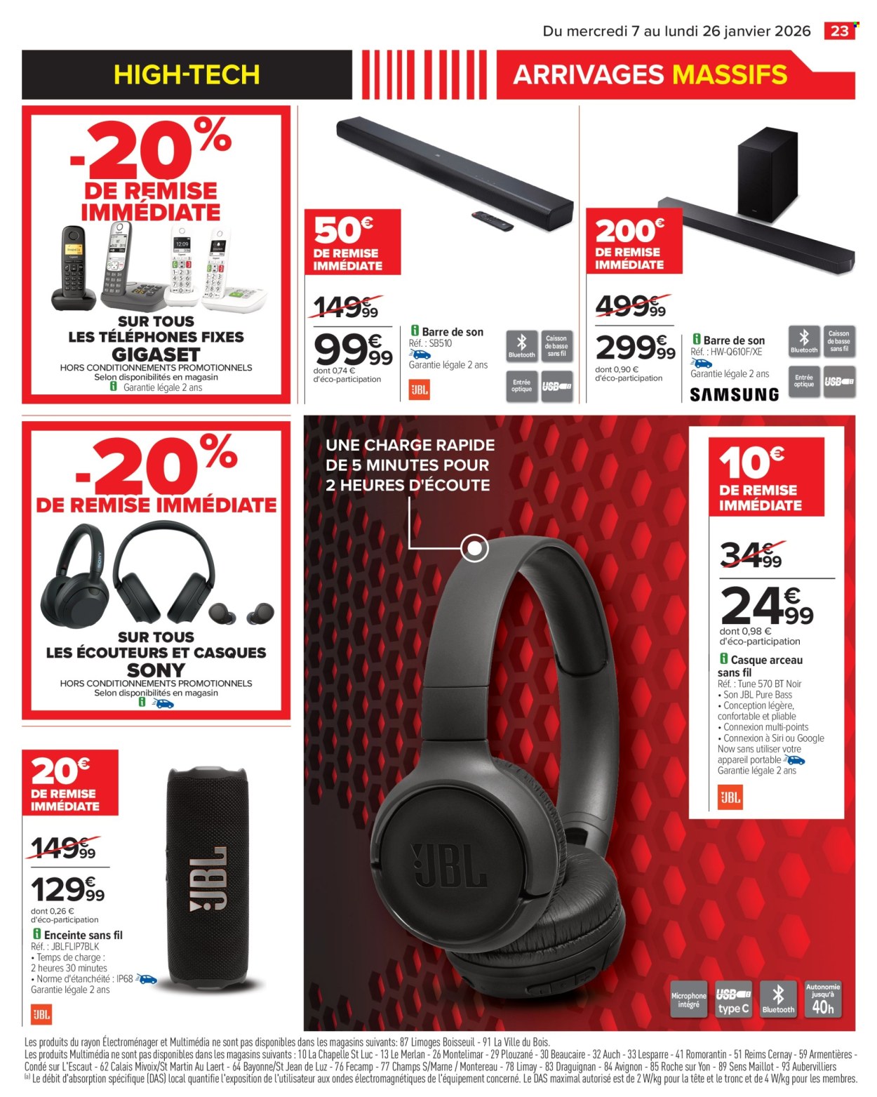 Catalogue Carrefour Hypermarchés - 07/01/2026 - 26/01/2026. Page 25
