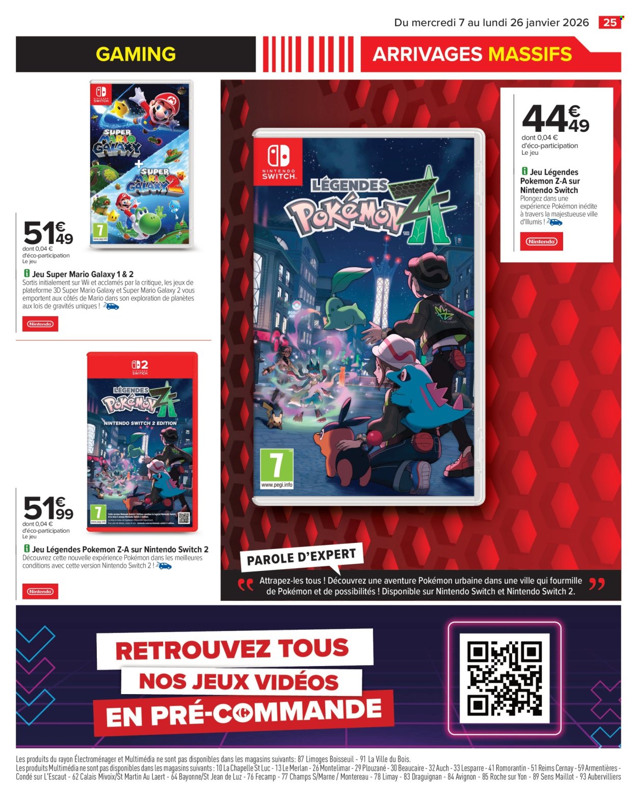 Catalogue Carrefour Hypermarchés - 07/01/2026 - 26/01/2026. Page 27