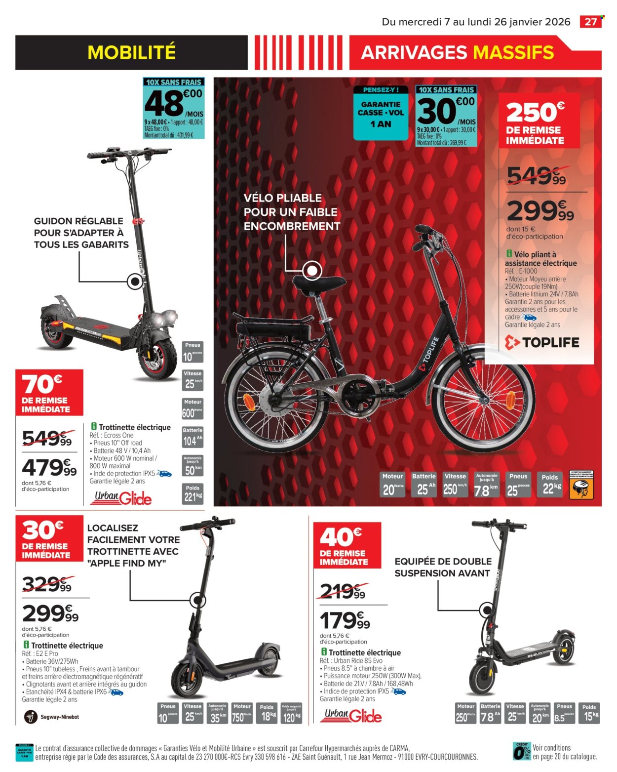 Catalogue Carrefour Hypermarchés - 07/01/2026 - 26/01/2026. Page 29