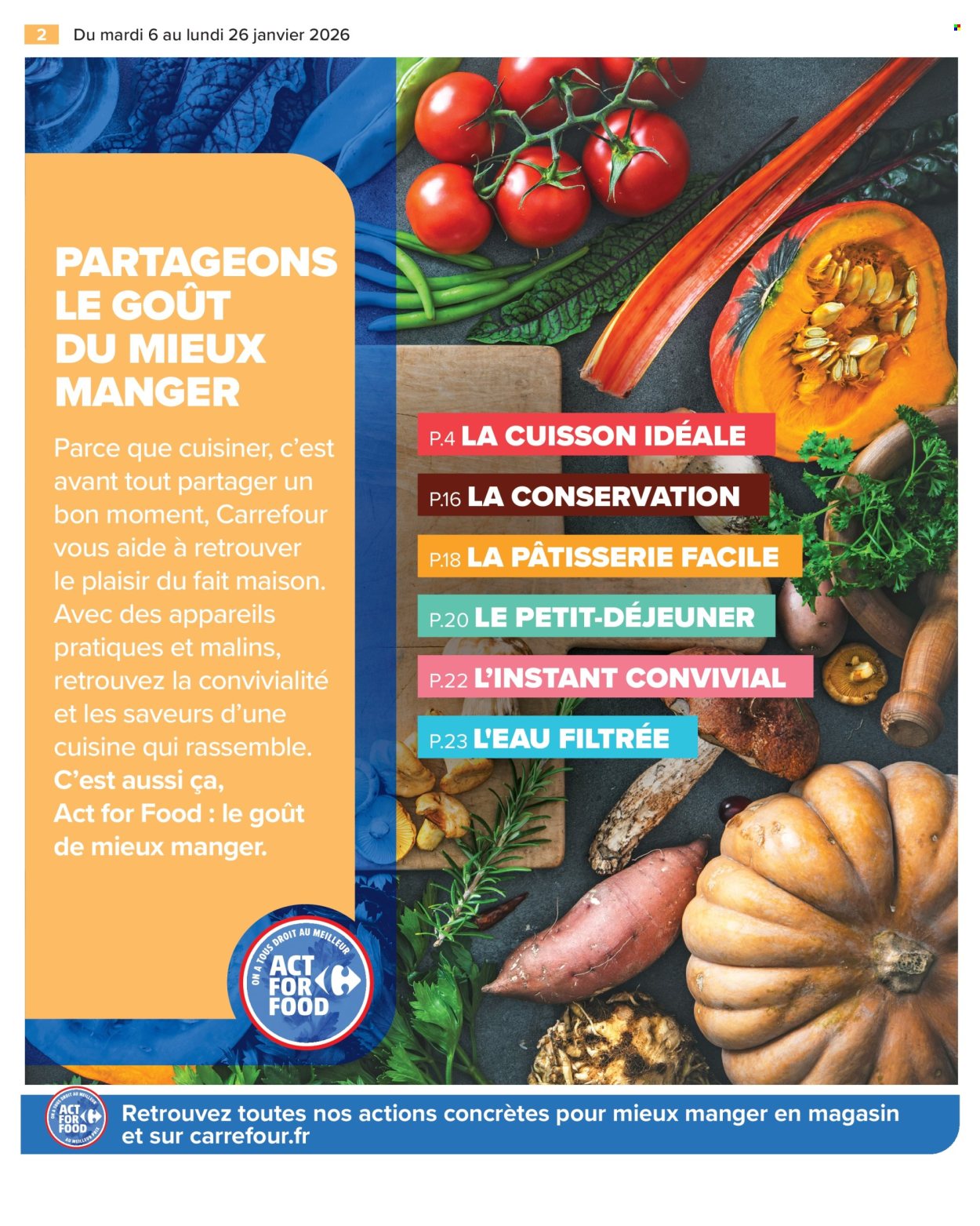 Catalogue Carrefour Hypermarchés - 06/01/2026 - 26/01/2026. Page 2