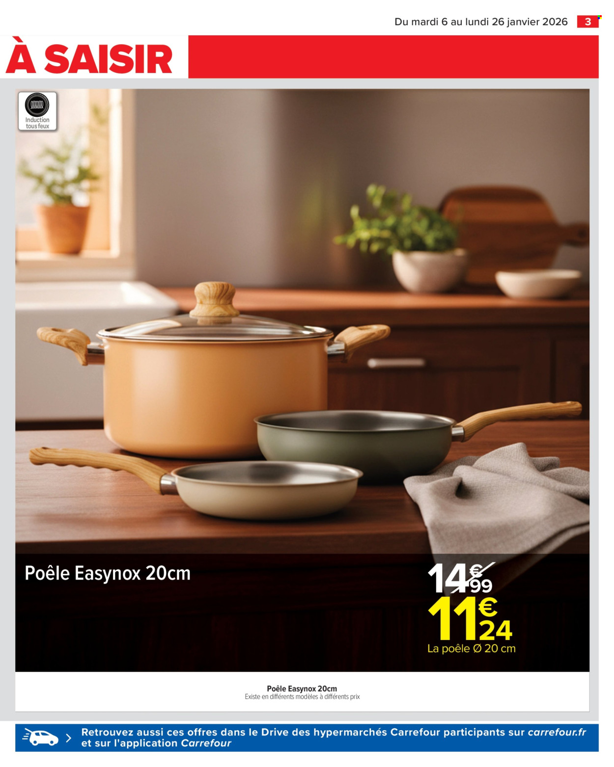 Catalogue Carrefour Hypermarchés - 06/01/2026 - 26/01/2026. Page 3