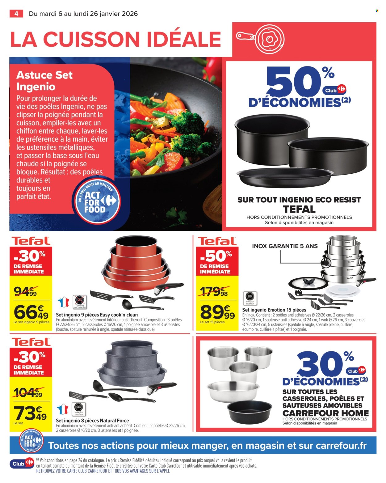 Catalogue Carrefour Hypermarchés - 06/01/2026 - 26/01/2026. Page 4