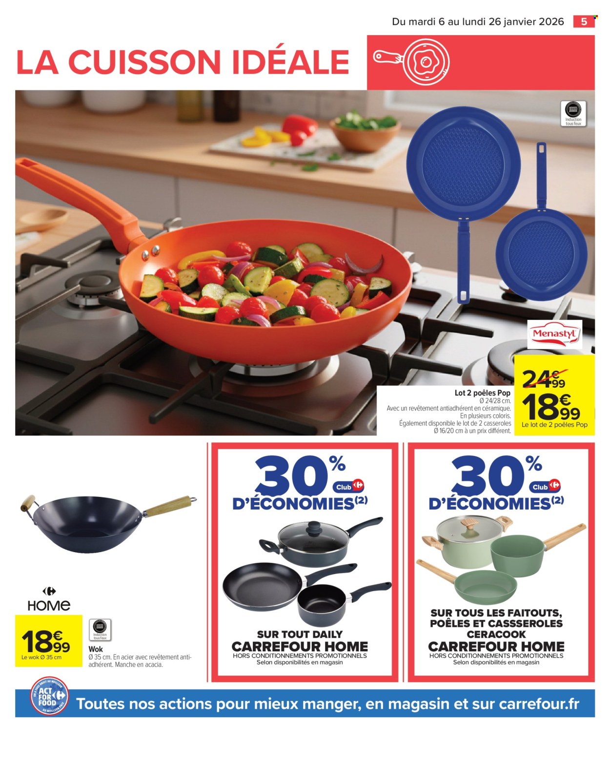 Catalogue Carrefour Hypermarchés - 06/01/2026 - 26/01/2026. Page 5