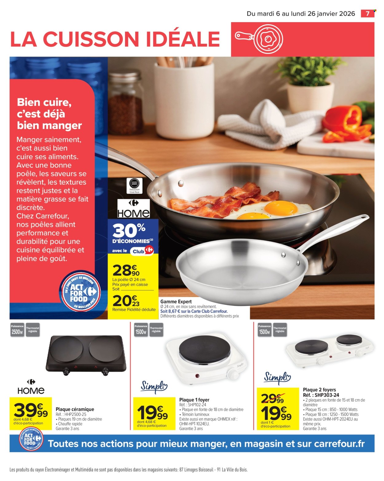 Catalogue Carrefour Hypermarchés - 06/01/2026 - 26/01/2026. Page 7