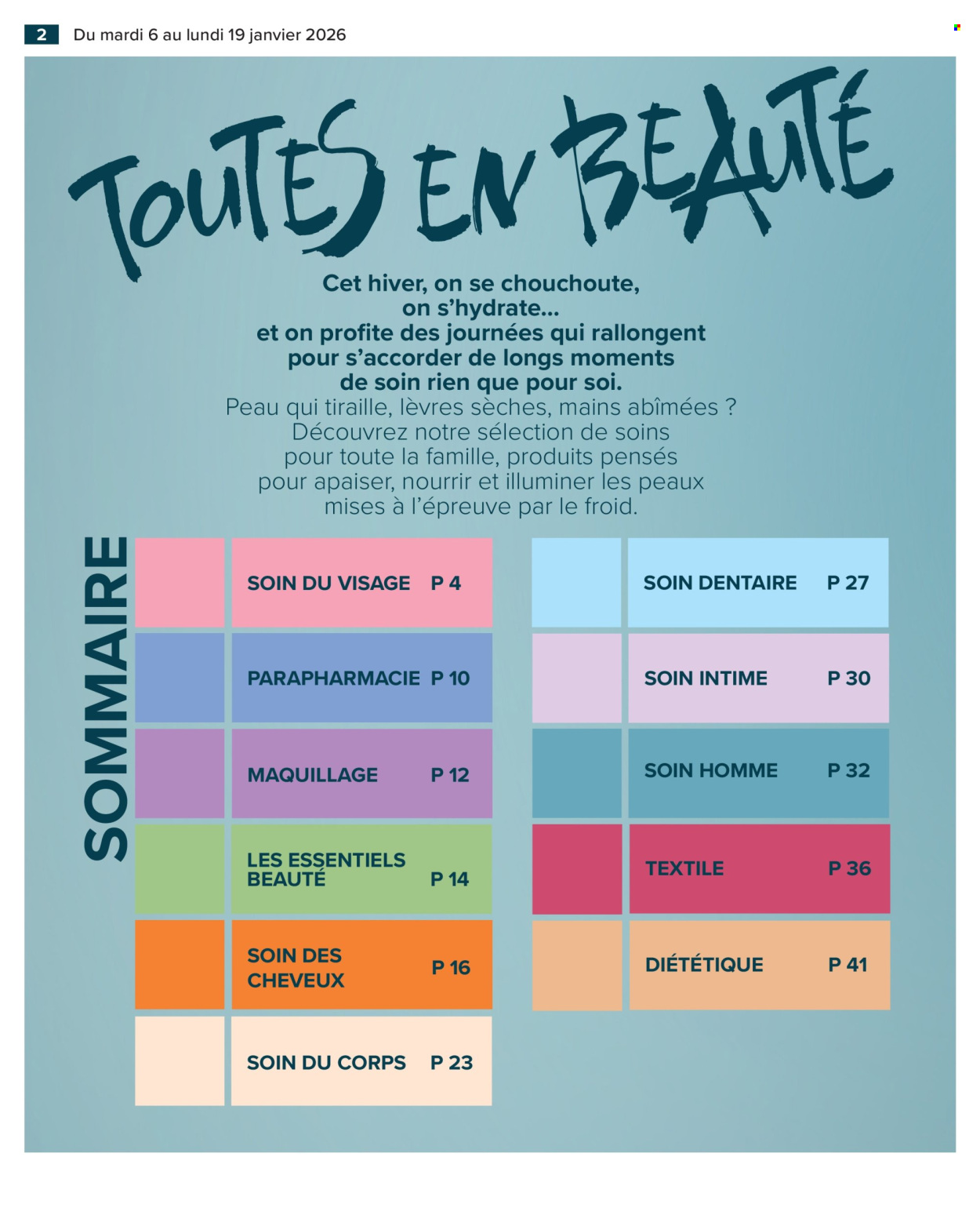 Catalogue Carrefour Hypermarchés - 06/01/2026 - 19/01/2026. Page 4