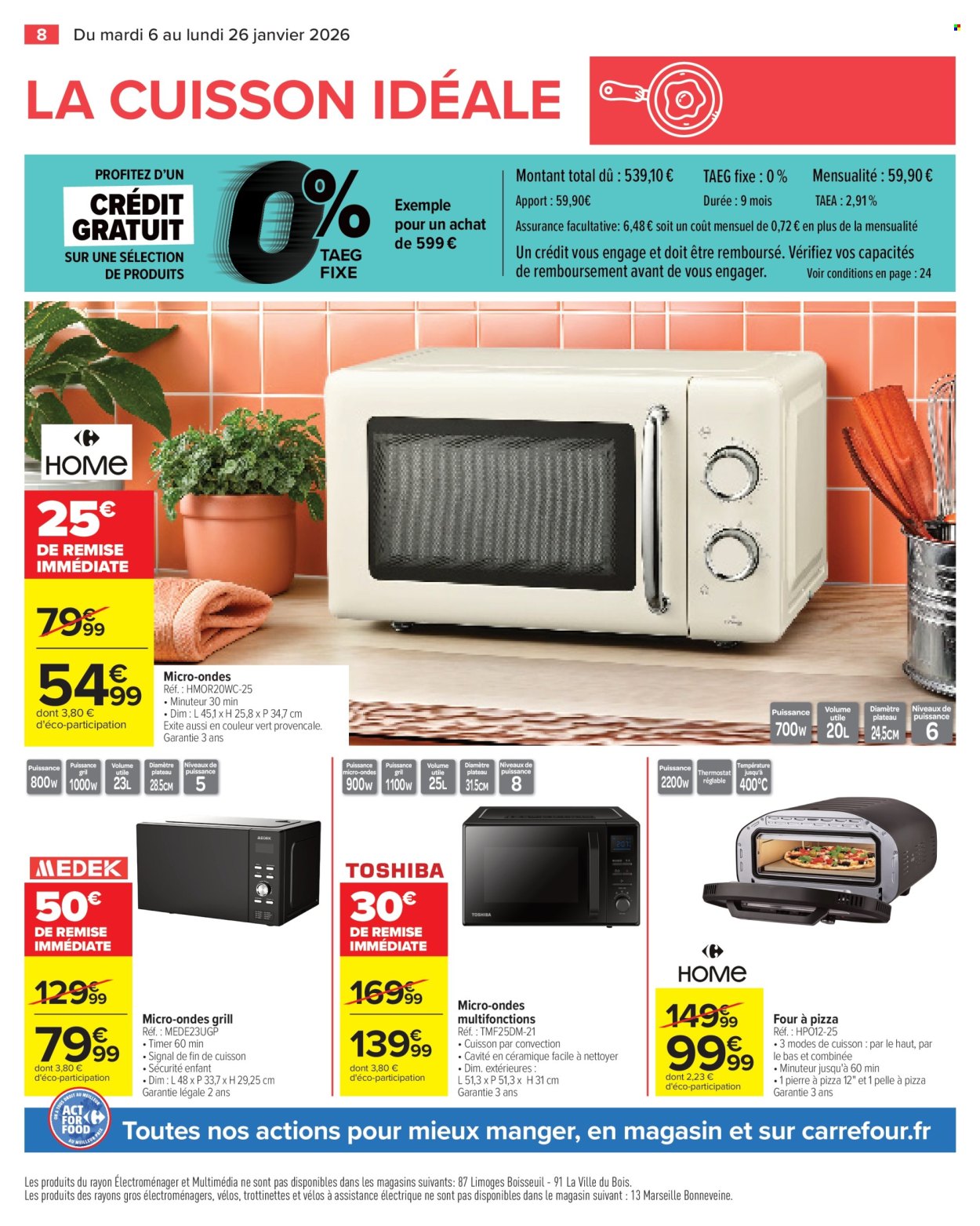 Catalogue Carrefour Hypermarchés - 06/01/2026 - 26/01/2026. Page 8