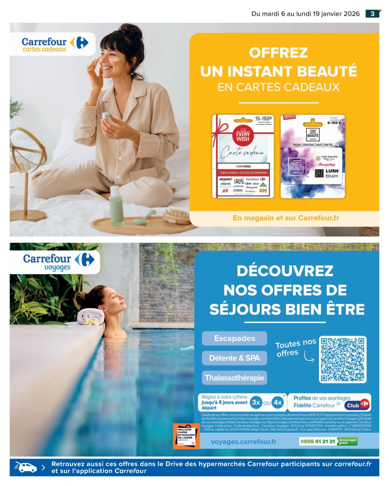 Catalogue Carrefour Hypermarchés - 06/01/2026 - 19/01/2026. Page 5