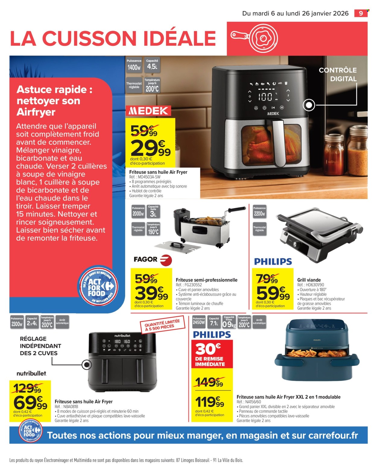 Catalogue Carrefour Hypermarchés - 06/01/2026 - 26/01/2026. Page 9
