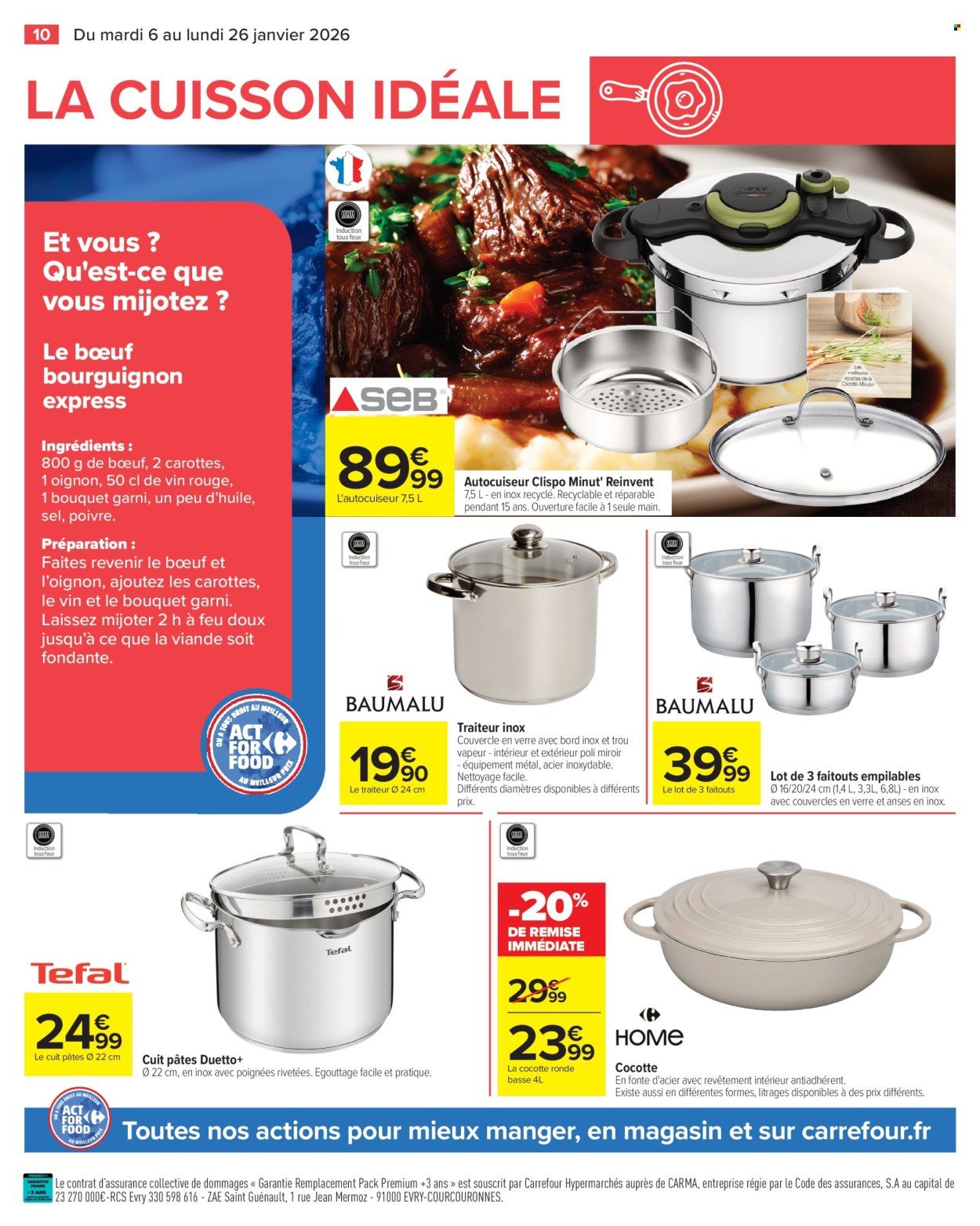Catalogue Carrefour Hypermarchés - 06/01/2026 - 26/01/2026. Page 10