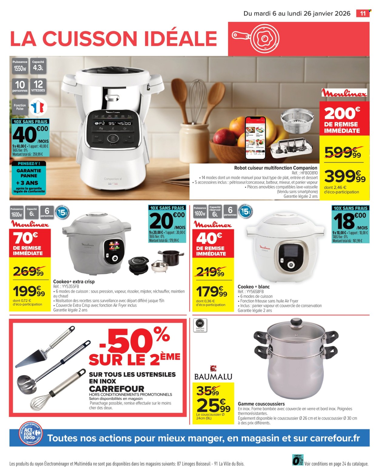 Catalogue Carrefour Hypermarchés - 06/01/2026 - 26/01/2026. Page 11